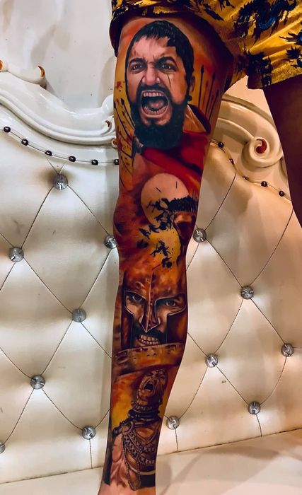Hình xăm Triệu Tattoo số 2