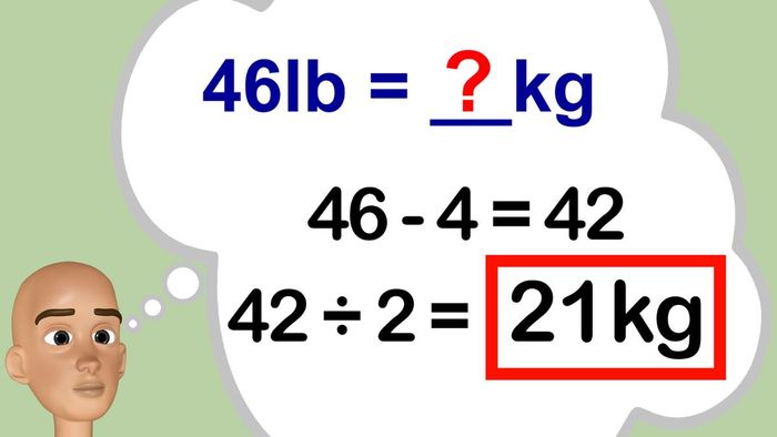 1 lbs tương đương với bao nhiêu kg và bảng chuyển đổi