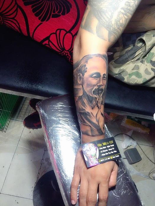 Ảnh 2 của HậuTattoo Art