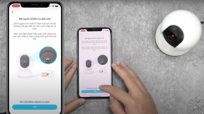 Cung cấp nguồn điện cho camera Tapo
