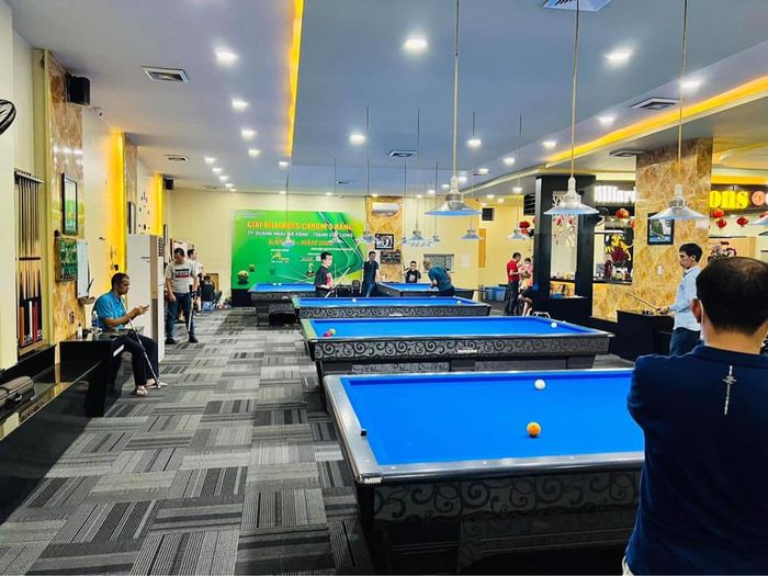 CLB Billiards Lions hình 2