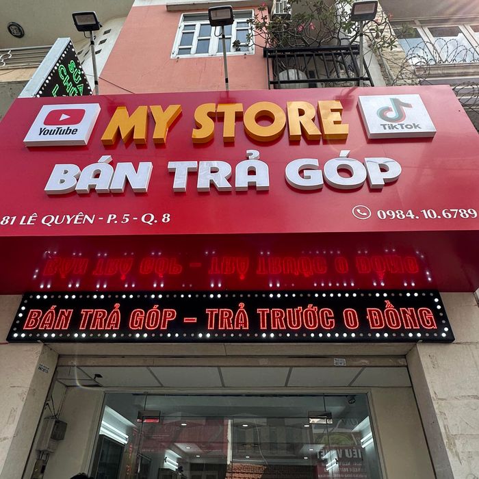 Hình ảnh 1 của MY STORE - Hỗ Trợ Trả Góp 0 đồng