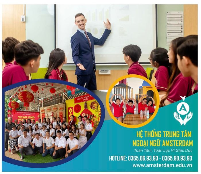 Trung tâm ngoại ngữ Amsterdam - Hình ảnh 1
