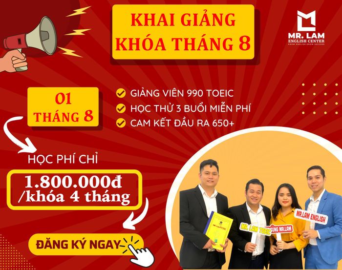 Hình ảnh 1 của Mr. Lam TOEIC