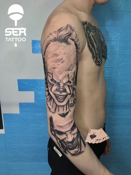 Hình xăm Sea Tattoo số 2