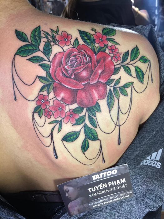 Hình ảnh Tattoo Tuyển Phạm 1