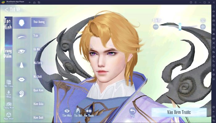 Khám phá tính năng điều chỉnh nhân vật trong Ghost Story: Thiện Nữ với BlueStacks