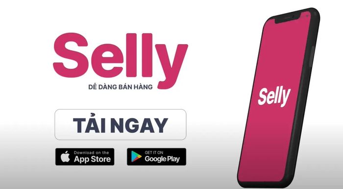 Selly - Bán hàng dễ dàng với hình ảnh 2
