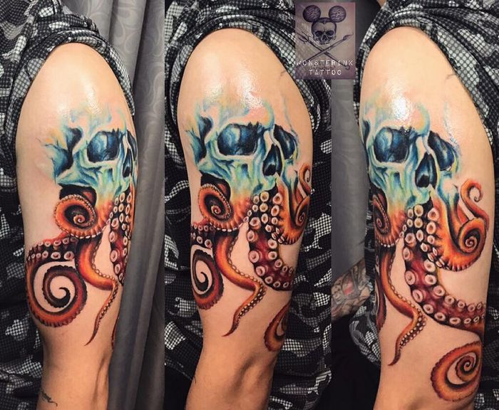 Monster Ink Tattoo hình ảnh 2