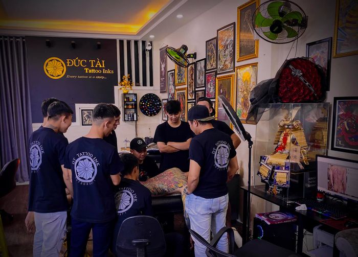 Tattoo Kỳ Sơn ảnh 2
