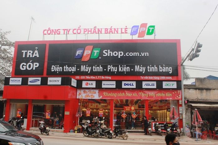 Hình ảnh FPT Shop 3