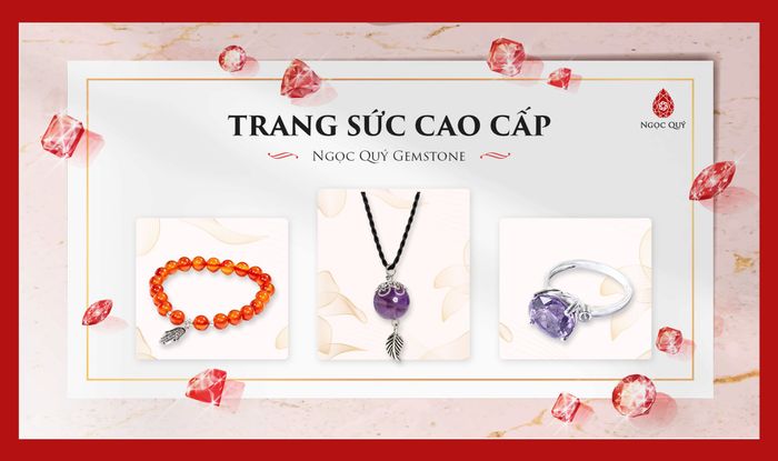 Trang Sức Đá Phong Thủy Ngọc Quý ảnh 1