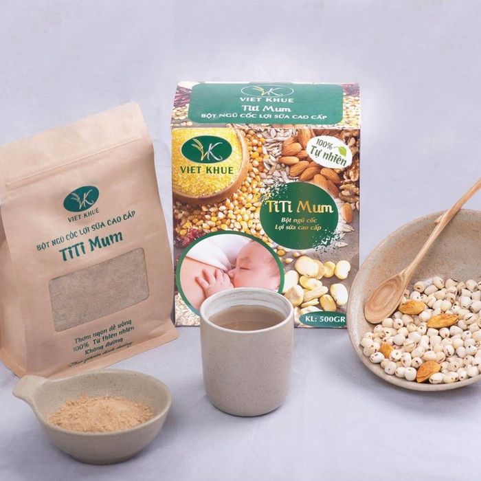 Ngũ cốc TiTi Mum hỗ trợ lợi sữa ảnh 2
