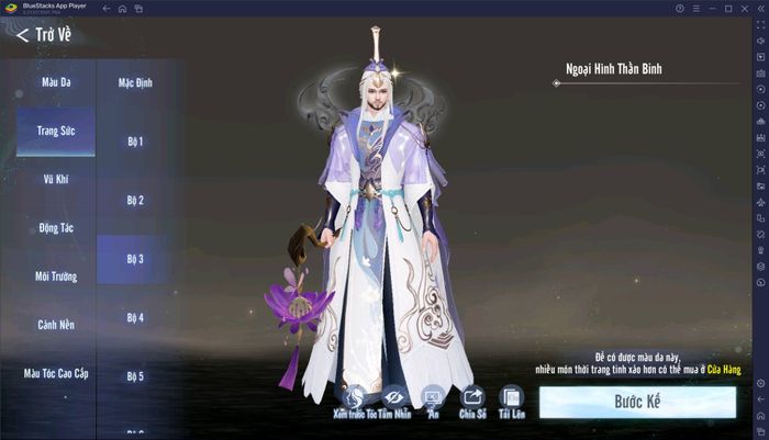 Khám phá tính năng tùy chỉnh nhân vật trong Ghost Story: Thiện Nữ với BlueStacks