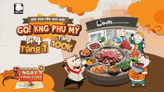 Hình ảnh 1 của GoGi House KNG Phú Mỹ