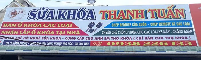 Hình ảnh Sửa Khóa Thanh Tuấn 1