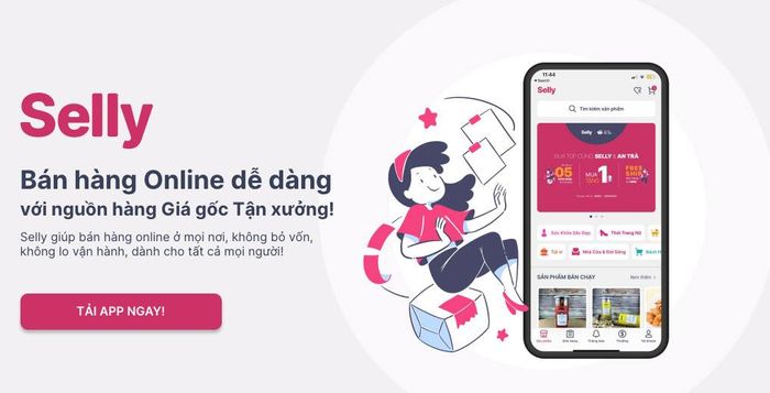 Ảnh Selly - Bán hàng dễ dàng 1