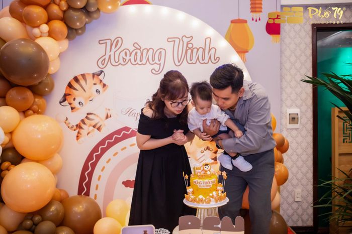 Buổi tiệc sinh nhật tại nhà hàng - Ảnh 2