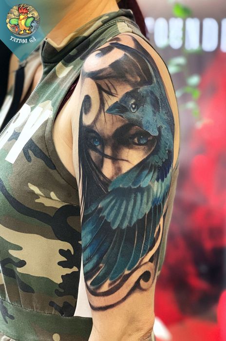 Hình ảnh 2 tại Tattoo Gà Xăm Nghệ Thuật Gò Vấp