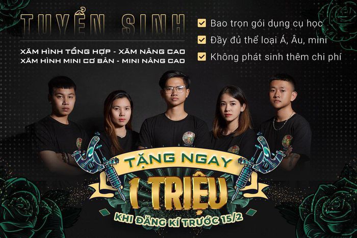 Hình ảnh 1 của Tattoo Gà