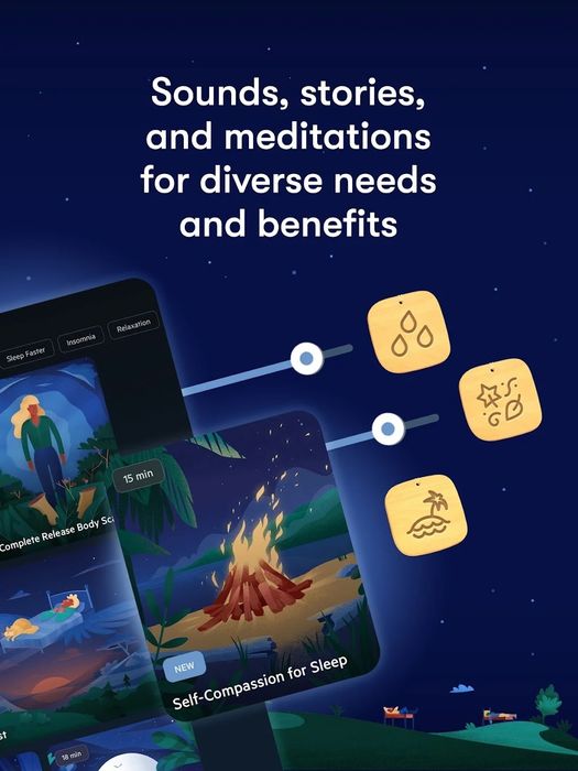 Hình ảnh Relax Melodies: Ngủ & Yoga 2