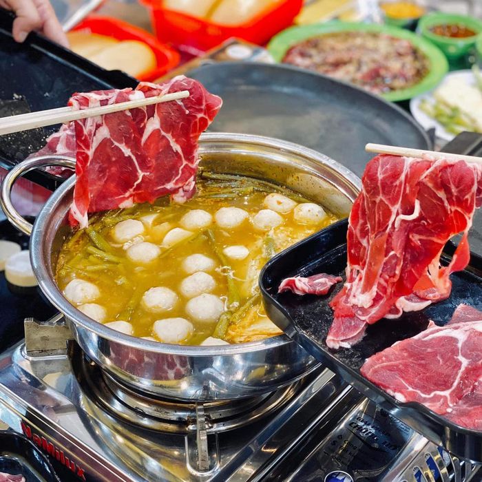 Hình ảnh món ăn tại nhà hàng 1