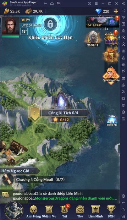 Những mẹo chơi game cực kỳ hữu ích mà bạn nên biết khi tham gia Long Ngữ Sương Thành – Gamota trên máy tính.