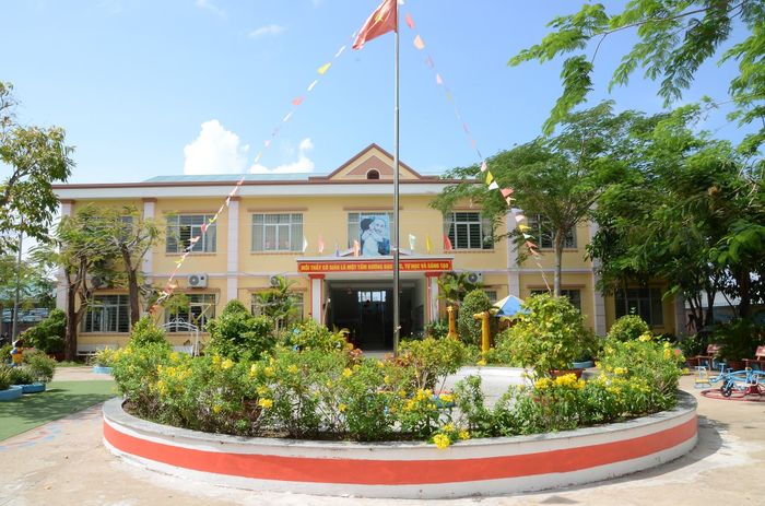 Hình Ảnh Trường Mầm Non Bình Minh 1