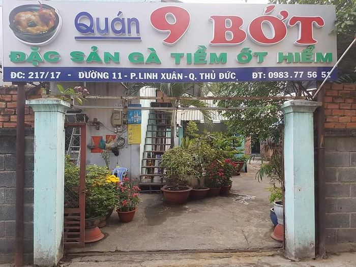 Hình ảnh Quán 9 Bớt 1