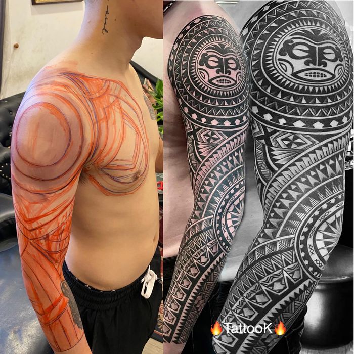 Hình Ảnh 1 - Tattoo K