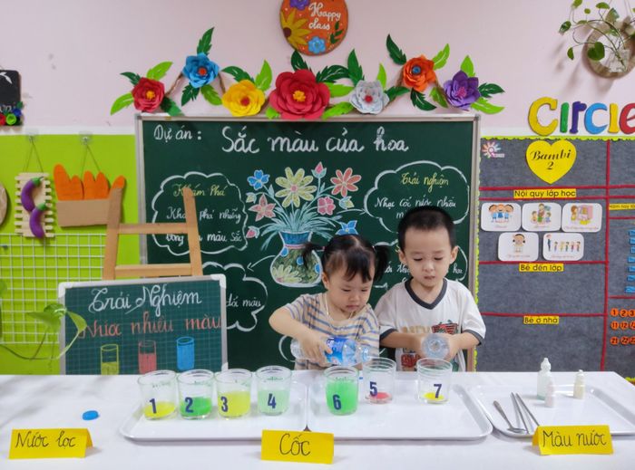Ảnh 1 của Trường Mầm Non Kid's Color