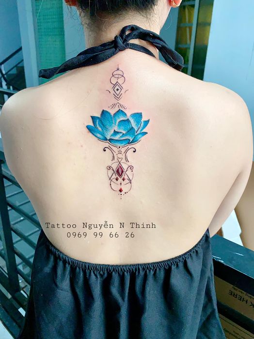 Hình xăm tại Tattoo Nguyễn N Thịnh số 2