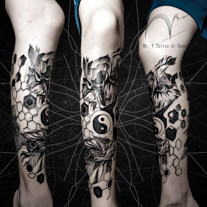Hình ảnh 2 của Mr.V Tattoo Tại Nhà