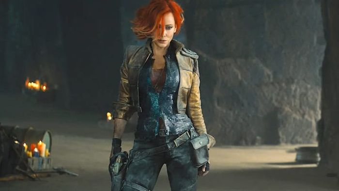 Khó mà tin rằng có ai trong nhóm lại có thể thuyết phục Cate Blanchett tham gia Borderlands với kiểu tóc cam neon nổi bật.