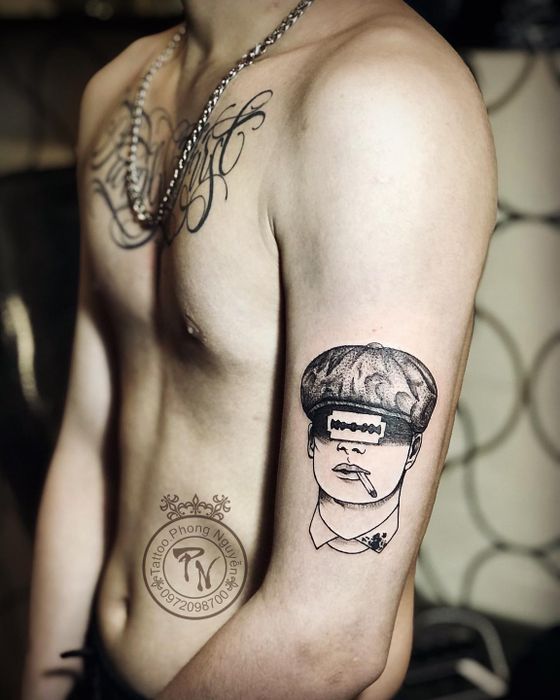 Hình ảnh Tattoo Phong Nguyễn số 2