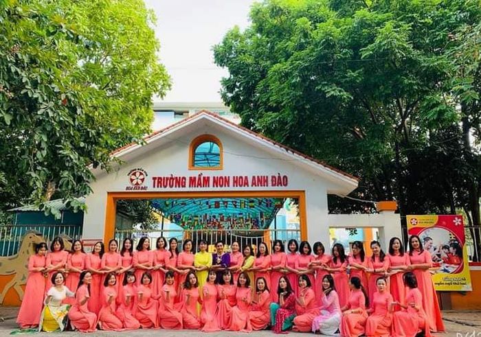 Hình ảnh 1 của Trường Mầm Non Hoa Anh Đào
