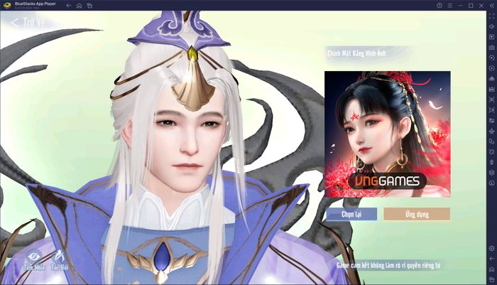 Khám phá tính năng điều chỉnh nhân vật trong Ghost Story: Thiện Nữ với BlueStacks