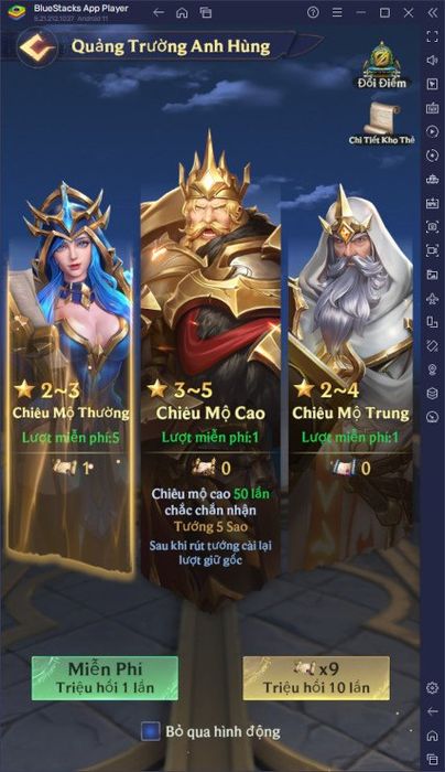Những mẹo chơi game hữu ích bạn cần nắm khi chơi Long Ngữ Sương Thành – Gamota trên PC