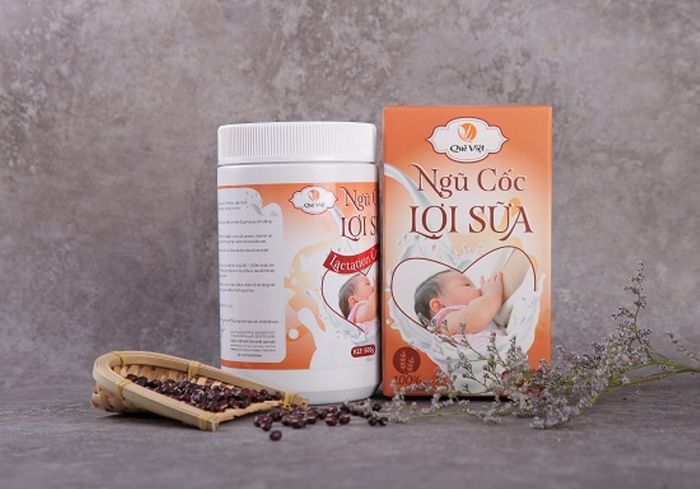 Ảnh ngũ cốc lợi sữa Quê Việt 2