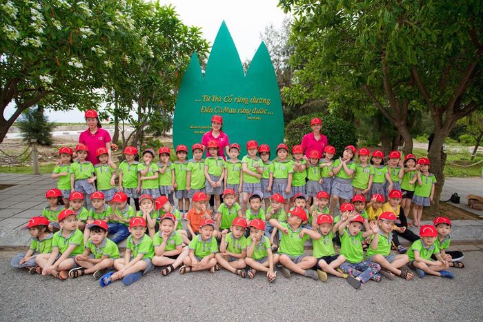 Hình ảnh 1 của Trường Mầm non Hoa Hồng