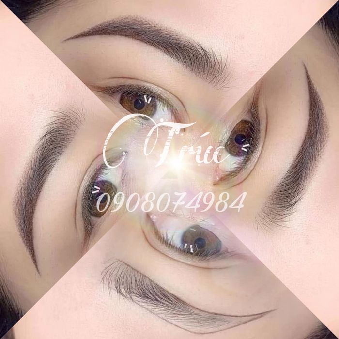 Hình ảnh Phun Xăm THANH TRÚC 1