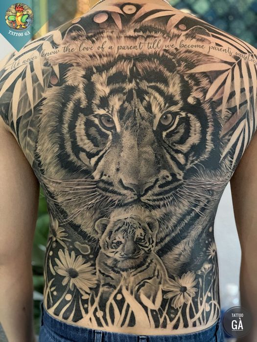 Hình ảnh 1 tại Tattoo Gà Xăm Nghệ Thuật Gò Vấp