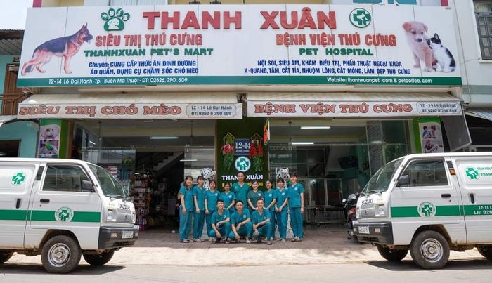 Hình ảnh Bệnh Viện Thú Cưng Thanh Xuân 1