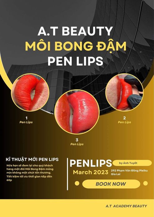A.T BEAUTY ACADAMY hình ảnh 2