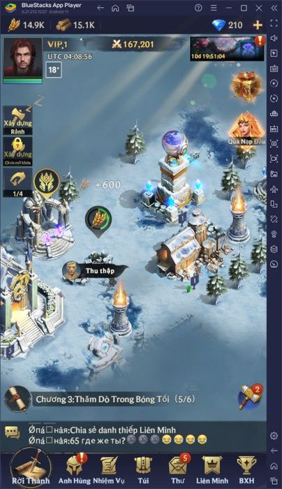Những mẹo chơi game hữu ích bạn cần nắm khi chơi Long Ngữ Sương Thành – Gamota trên PC