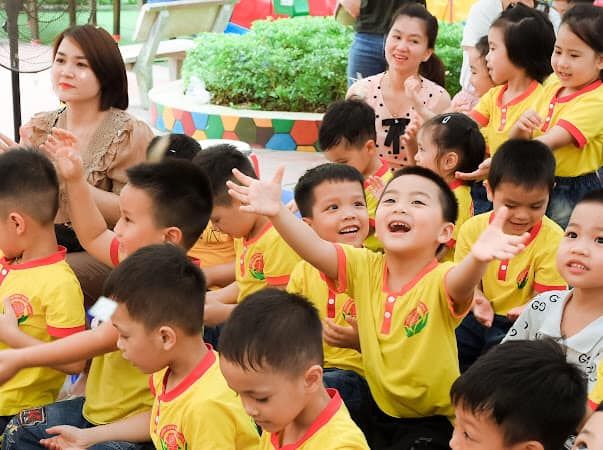 Trường Mầm Non Hoa Hồng - Hình ảnh 1