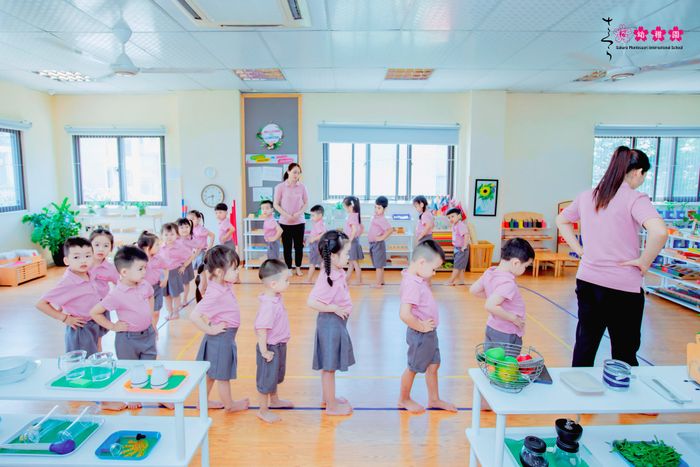 Hình ảnh 1 của Trường Mầm Non Quốc Tế Sakura Montessori