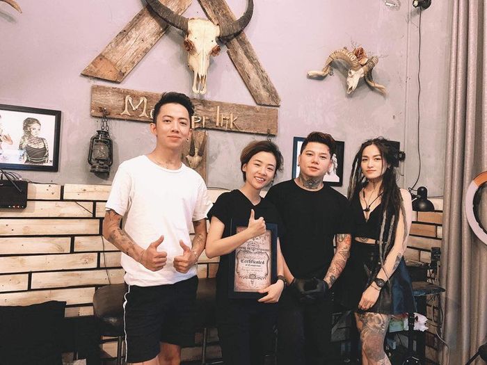 Monster Ink Tattoo hình ảnh 1
