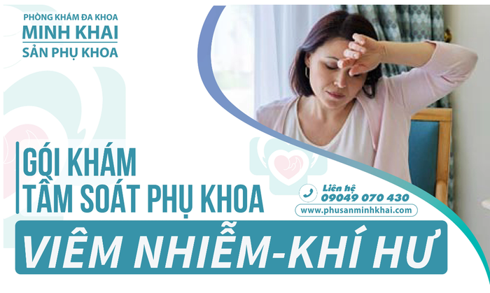PHÒNG KHÁM SẢN PHỤ KHOA MINH KHAI hình ảnh 2