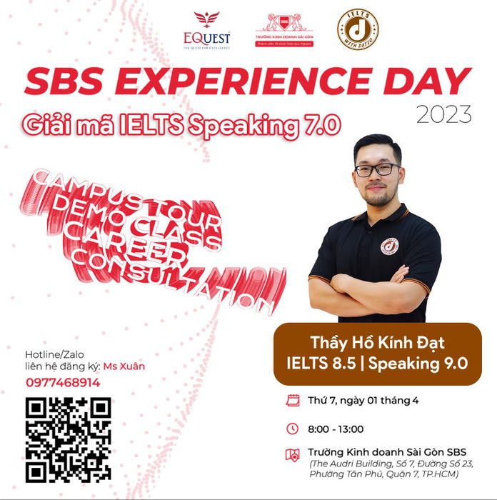 Hình ảnh Thầy Hồ Kính Đạt - IELTS with Datio 1